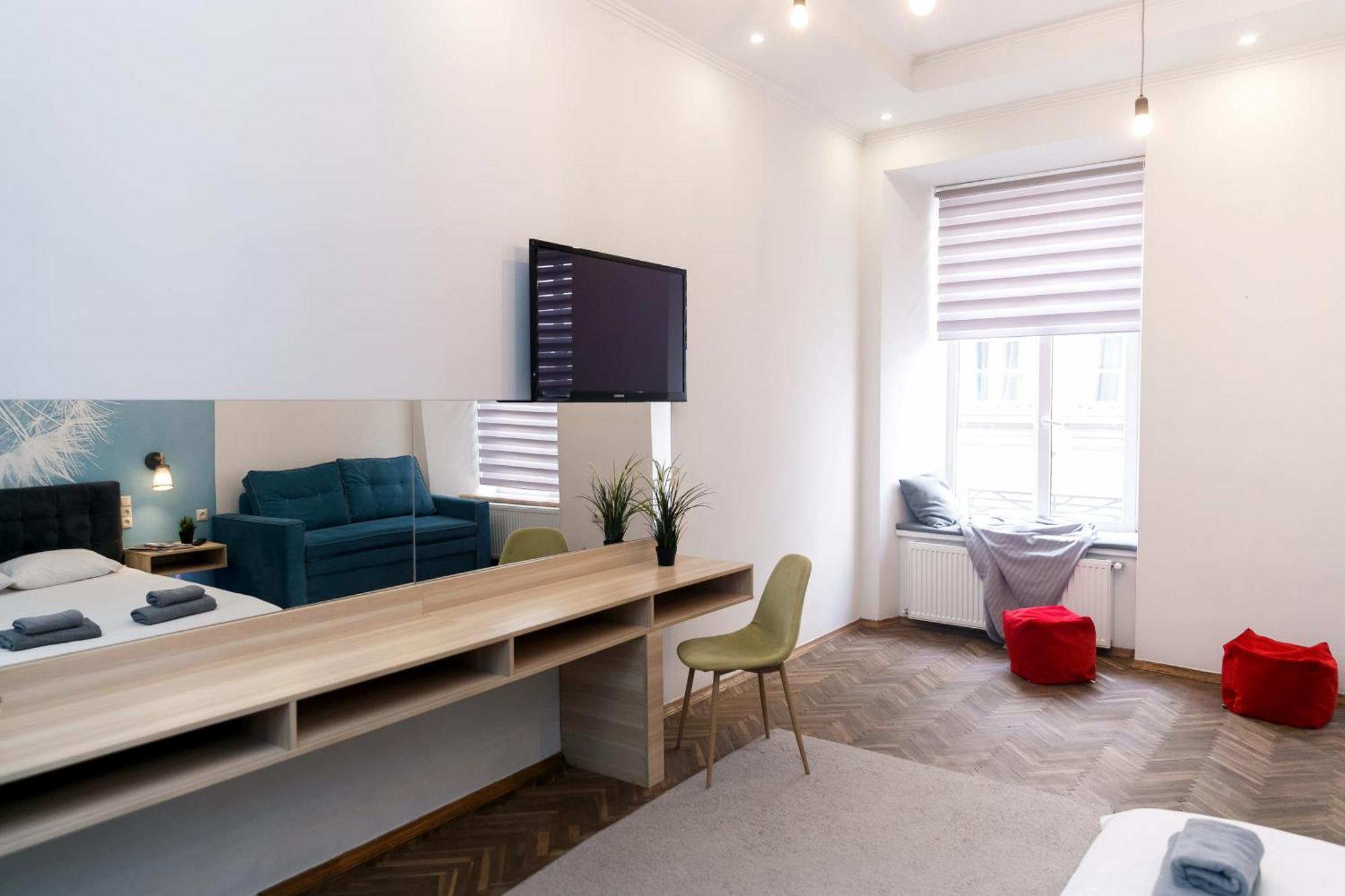 Main Square Apartment Good Stay In The City Center Leópolis Exterior foto